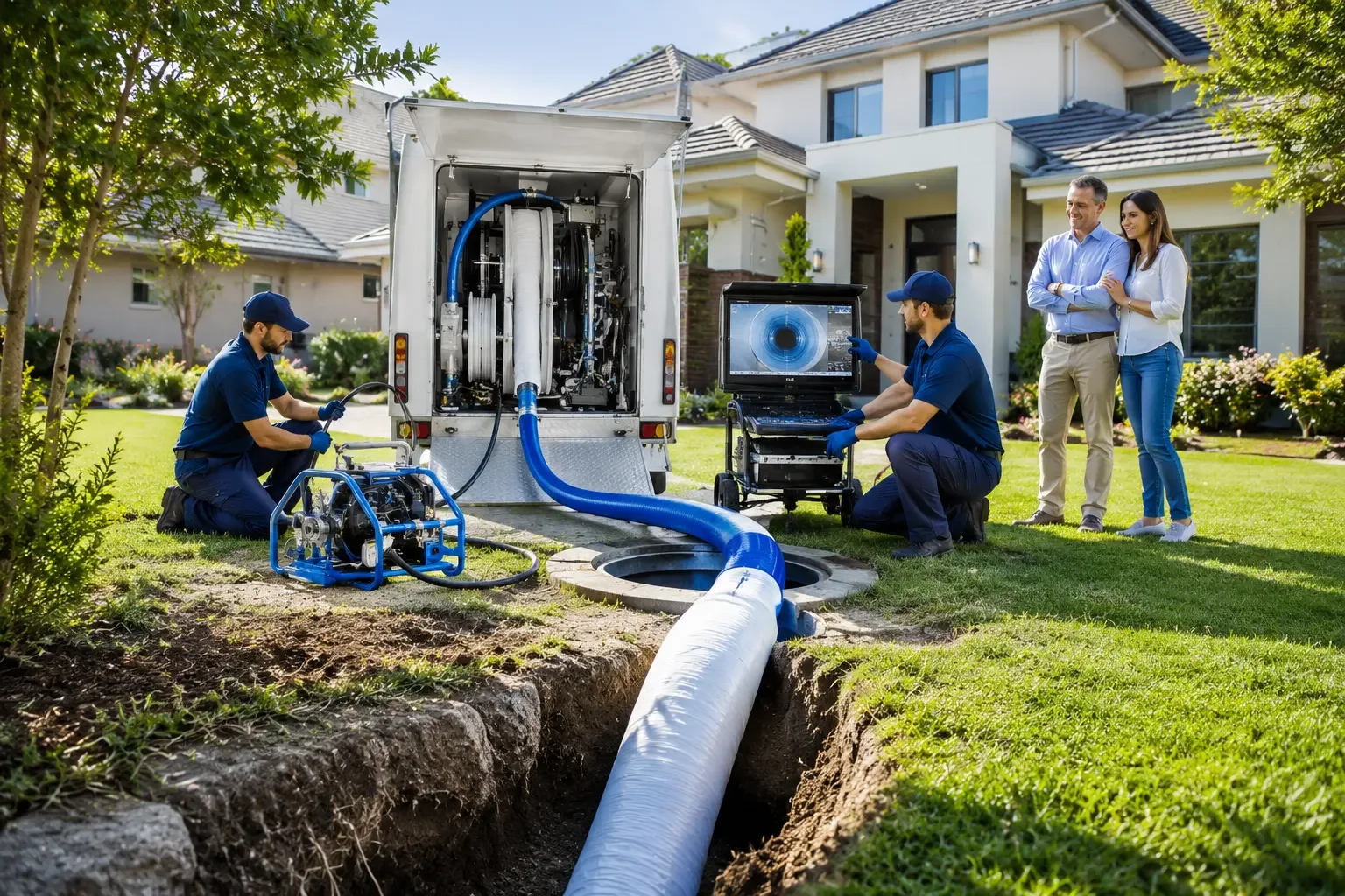 Local Pipe Relining services in Shanksville, PA